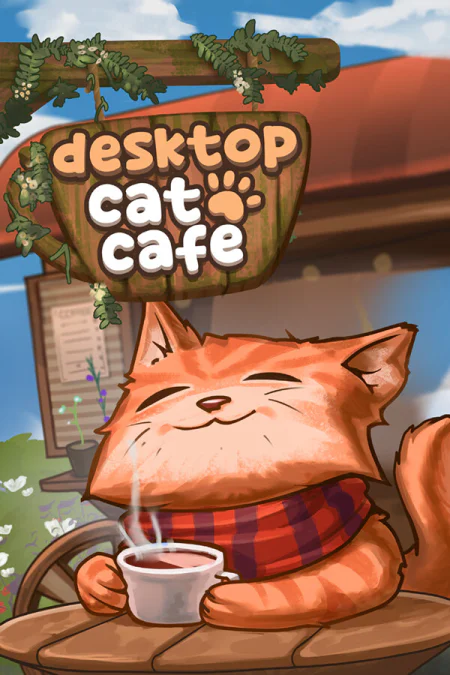Desktop Cat Cafe