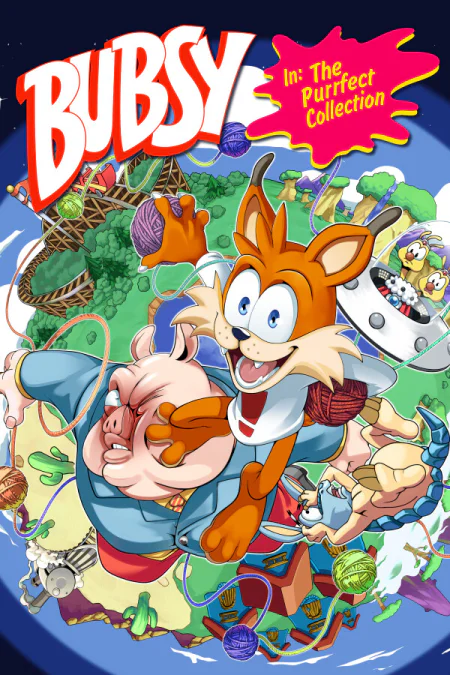 Bubsy in: The Purrfect Collection