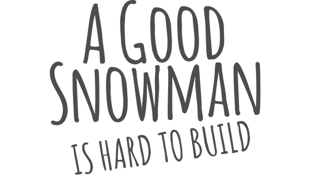 Логотип A Good Snowman Is Hard To Build
