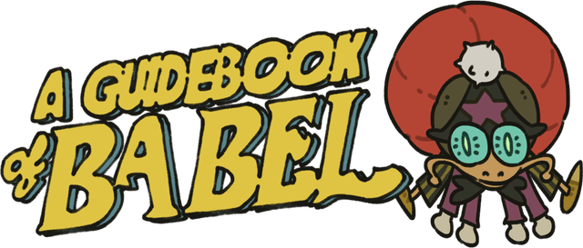 Логотип A Guidebook of Babel