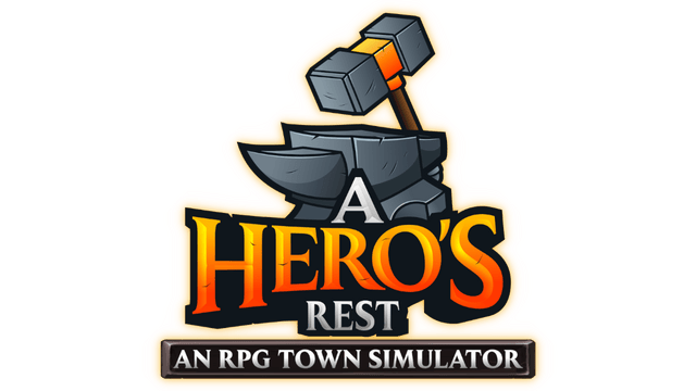 Логотип A Hero's Rest