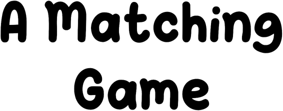 Логотип A Matching Game