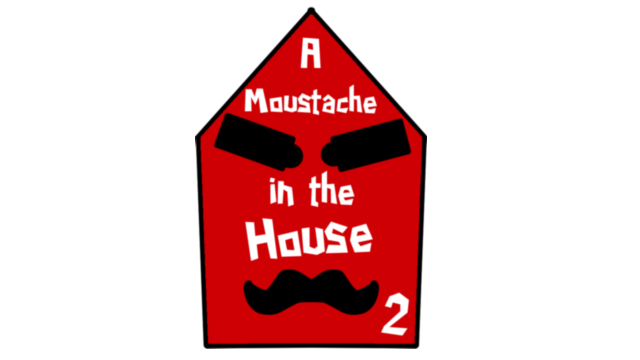 Логотип A Moustache in the House 2