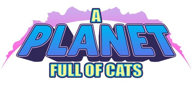 Логотип A Planet Full of Cats