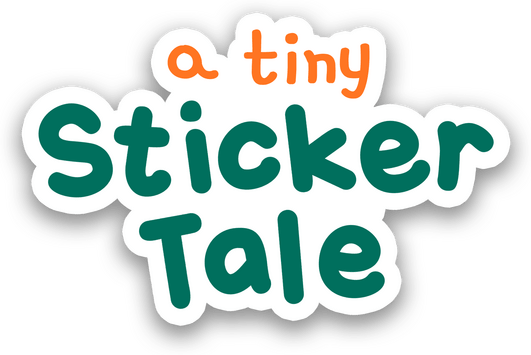 Логотип A Tiny Sticker Tale
