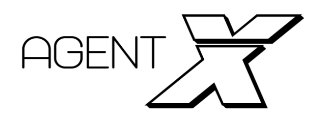 Логотип Agent X