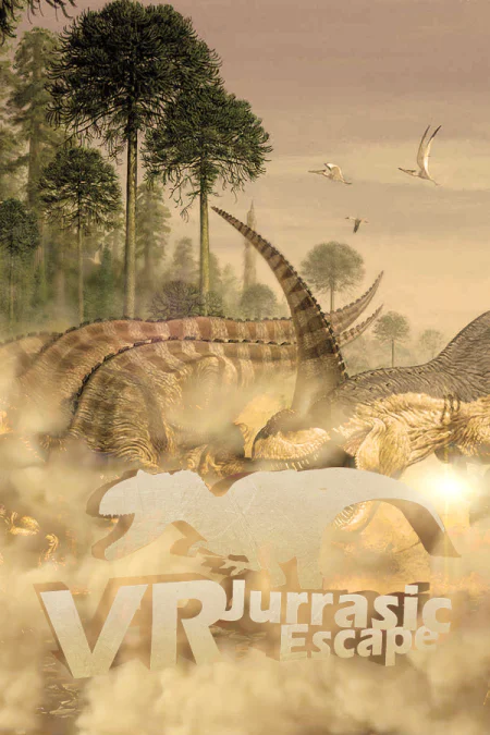 VR Jurassic Escape