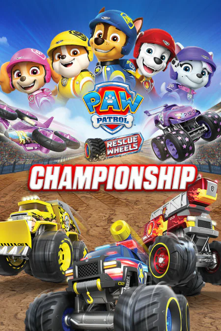 PAW Patrol Rescue Wheels: Championship