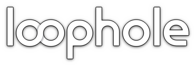 Логотип Loophole