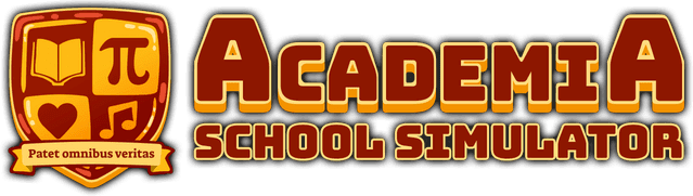 Логотип Academia: School Simulator