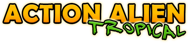 Логотип Action Alien: Tropical