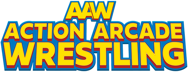 Логотип Action Arcade Wrestling