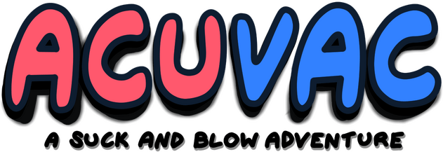 Логотип ACUVAC: A Suck and Blow Adventure