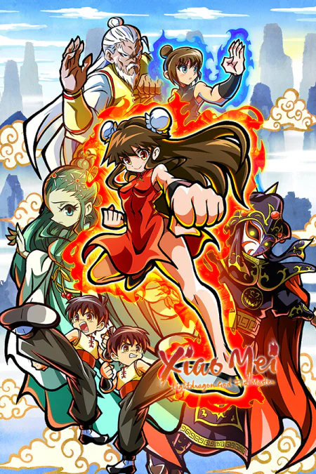 Xiaomei and the Flame Dragon's Fist