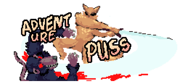 Логотип Adventure Puss