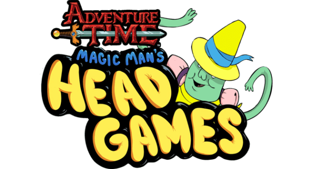 Логотип Adventure Time: Magic Man's Head Games