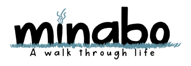 Логотип Minabo - A walk through life