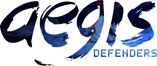 Логотип Aegis Defenders