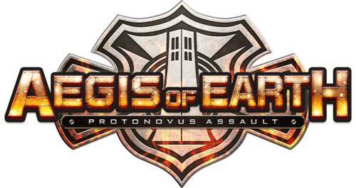 Логотип Aegis of Earth: Protonovus Assault