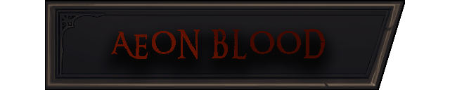 Логотип AEON BLOOD