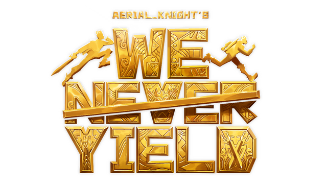 Логотип Aerial Knight's We Never Yield