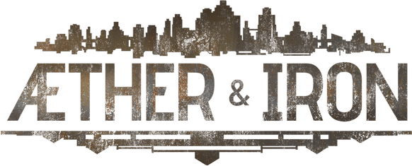 Логотип Aether and Iron