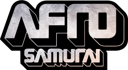 Логотип Afro Samurai