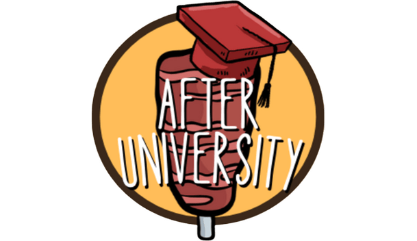 Логотип After University