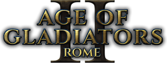 Логотип Age of Gladiators 2: Rome