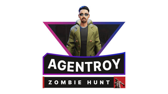 Логотип Agent Roy - Zombie Hunt
