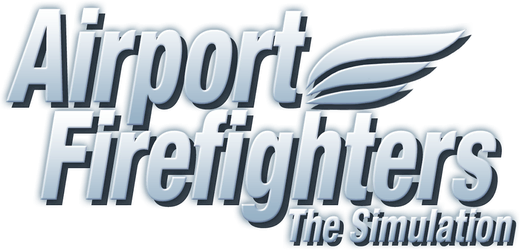 Логотип Airport Firefighters: The Simulation