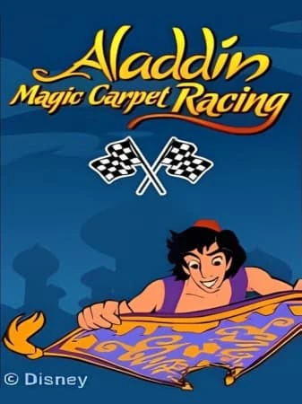 Aladdin's Magic Carpet Racing