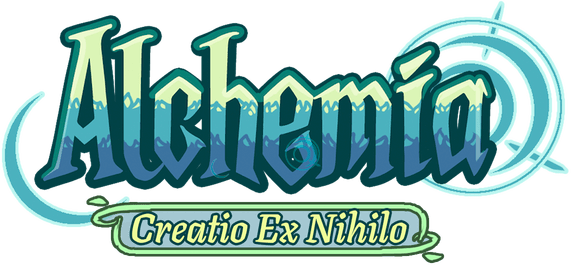 Логотип Alchemia: Creatio Ex Nihilo