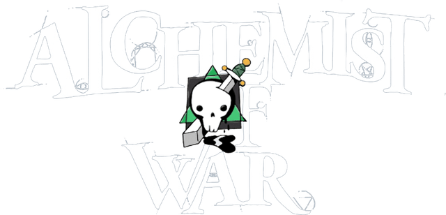 Логотип Alchemist of War