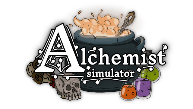 Логотип Alchemist Simulator