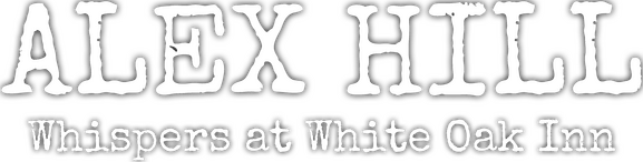 Логотип Alex Hill: Whispers at White Oak Inn