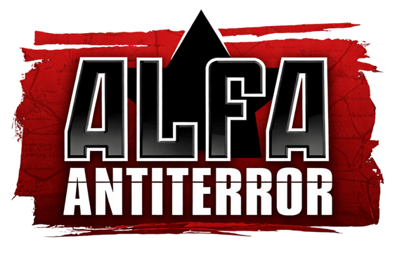 Логотип Альфа: Антитеррор