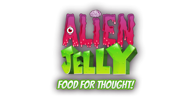 Логотип Alien Jelly: Food For Thought!