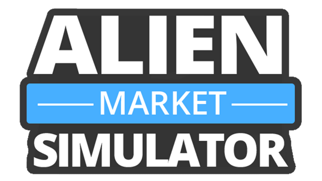 Логотип Alien Market Simulator