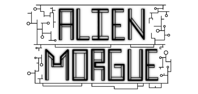 Логотип Alien Morgue