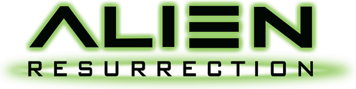 Логотип Alien Resurrection