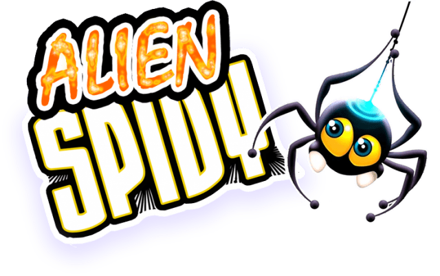 Логотип Alien Spidy