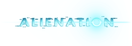Логотип Alienation
