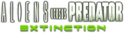 Логотип Aliens Versus Predator: Extinction