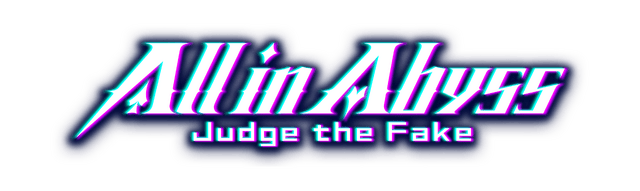 Логотип All in Abyss: Judge the Fake