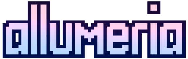 Логотип Allumeria