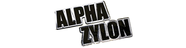 Логотип Alpha Zylon