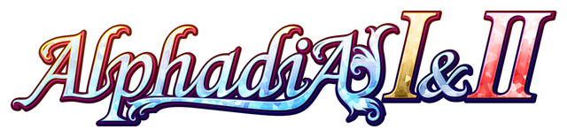 Логотип Alphadia 1 and 2