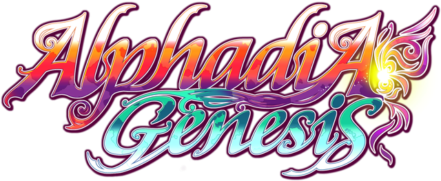 Логотип Alphadia Genesis
