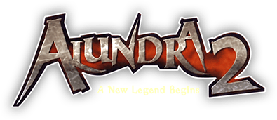 Логотип Alundra 2: A New Legend Begins